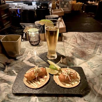Toca Madera Las Vegas - Sea bass tacos. A must! - Steakhouses Near Me - Las Vegas, Nevada Toca Madera Las Vegas - Sea bass tacos. A must! - Steakhouses Near Me - Las Vegas, Nevada