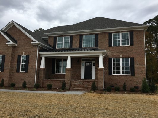 Residential Roofing - Hampton Roads Region - Our top priority is making sure you have a safe roof over your head. Whether you are looking for a roof repair or a new build, Faris Exteriors offers affordable roofing without sacrificing quality. Call us today for your consultation or estimate!