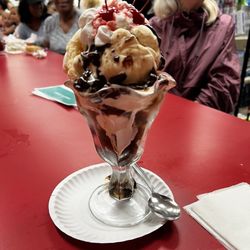 Soda Fountain-Saugatuck Drugstore