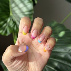 Happy Feet Nails