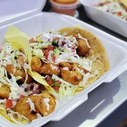 Kikos Place The Seafood King - Shrimp tacos