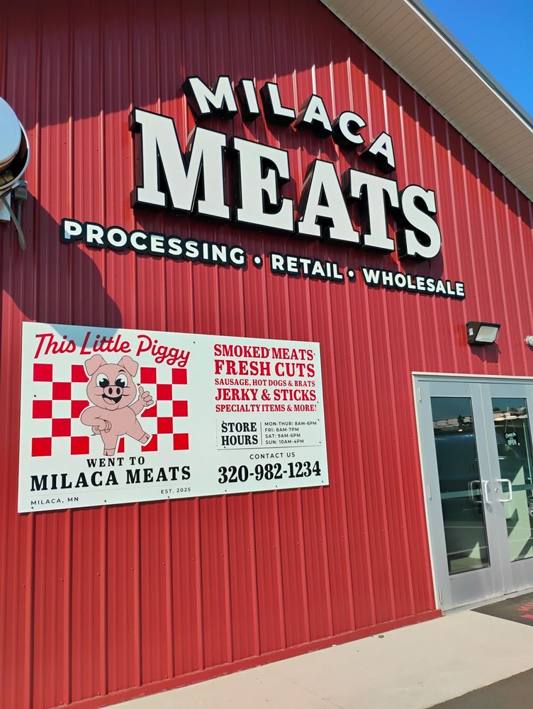 Milaca Meats Logo