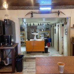 7 Shooter Coffee - Looking towards the back of the shop