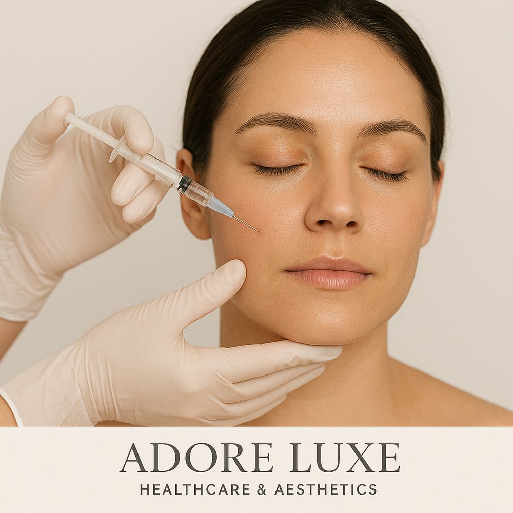 Adore Luxe Healthcare and Aesthetics Logo