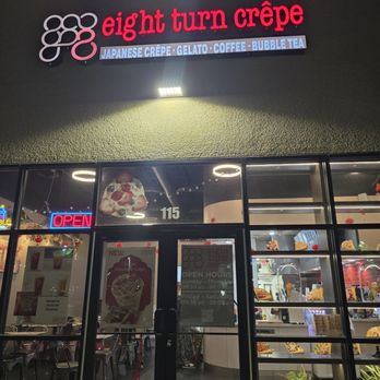 Eight Turn Crepe - From entry - Creperies Near Me - North Las Vegas, Nevada