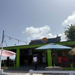 La Frontera Yabucoeña - Rótulo exterior