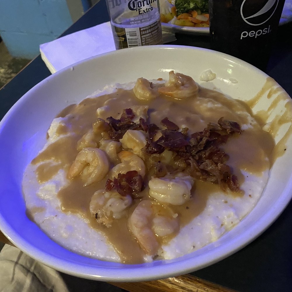 Whaley's - Shrimp and grits - Bars Near Me - Edisto Island, South Carolina Whaley's - Shrimp and grits - Bars Near Me - Edisto Island, South Carolina