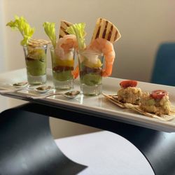 Blackwater Creek Venue & Catering - Shrimp Ceviche