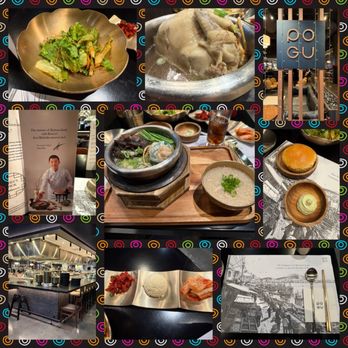 POGU - Photo 1: Montage of images from POGU - Korean Near Me - Daly City, California