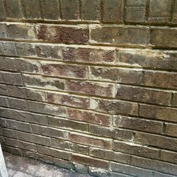 Sam's Masonry - Appreciate the new brick, but this looks awful!