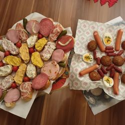 Lidl - Das kann man mit Produkten von LIDL zaubern zum Jahreswechsel  (31.12.2023) H.S