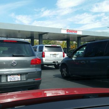 Costco Gasoline - Wow. This is like the 70"s again! - Gas Stations Near Me - Burbank, California