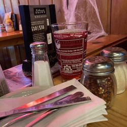 Vermilion Club - Table