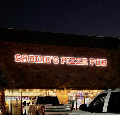 Sabino's Pizza Pub by null