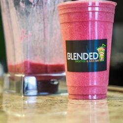 BLENDED Smoothie & Juice Bar - Blended Royal Berry Smoothie