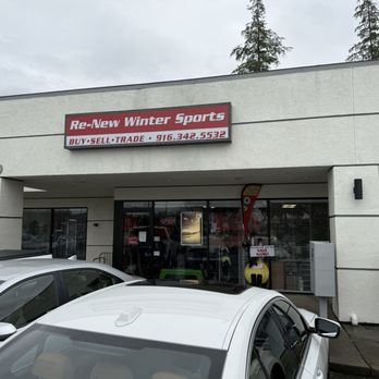 Re-New Sports - Front of business - Sports Wear Near Me - Orangevale, California Re-New Sports - Front of business - Sports Wear Near Me - Orangevale, California
