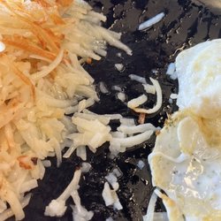 Phoenix Coney Island - Oily hash browns