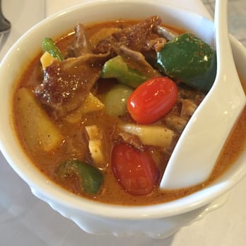 Little Bangkok - Roasted Duck Curry at Little Bangkok - Thai Near Me - Markham, Ontario