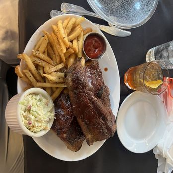 The Station House Restaurant - The Station House ribs - really good! - Seafood Near Me - Lantana, Florida The Station House Restaurant - The Station House ribs - really good! - Seafood Near Me - Lantana, Florida