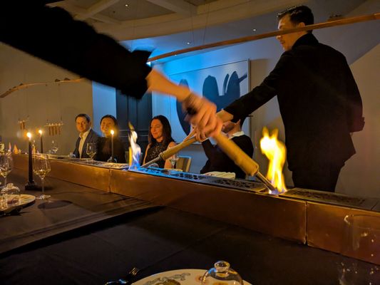 Alinea by null