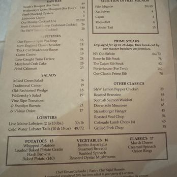 Smith & Wollensky - Menu - Steakhouses Near Me - New York, New York Smith & Wollensky - Menu - Steakhouses Near Me - New York, New York