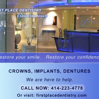 First Place Dentistry - Call Today! - Cosmetic Dentists Near Me - Milwaukee, Wisconsin First Place Dentistry - Call Today! - Cosmetic Dentists Near Me - Milwaukee, Wisconsin