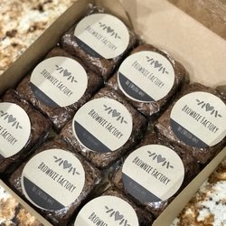 Brownie Factory - Try our 9 individually wrapped delicious brownies for just $15.99!