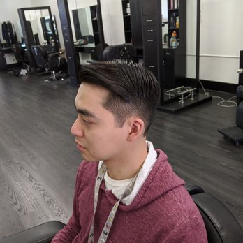 TRND Salon - Again, liking how he blended my hair - Hair Salons Near Me - San Jose, California TRND Salon - Again, liking how he blended my hair - Hair Salons Near Me - San Jose, California
