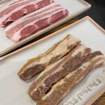 The Meat Bros - Korean BBQ - Pork belly miso pork belly - Korean Near Me - Fort Lee, New Jersey