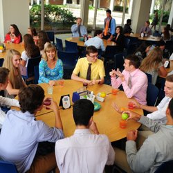 Norfolk Academy - Family Style Lunch