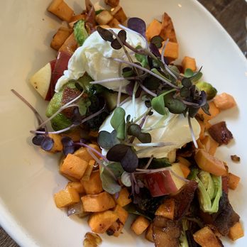 The Garden Table - Brussels Spouts and Sweet Potato Hash - Breakfast & Brunch Near Me - Indianapolis, Indiana The Garden Table - Brussels Spouts and Sweet Potato Hash - Breakfast & Brunch Near Me - Indianapolis, Indiana