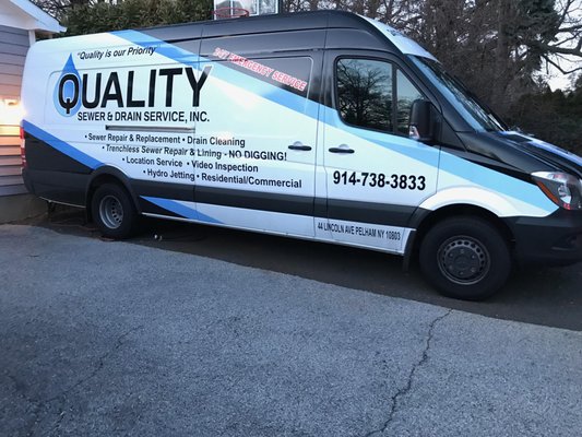 Quality Sewer and Drain Service Logo