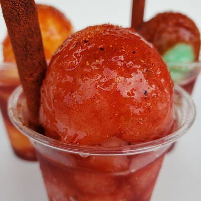 Los Alpes Ice Cream Parlor by null