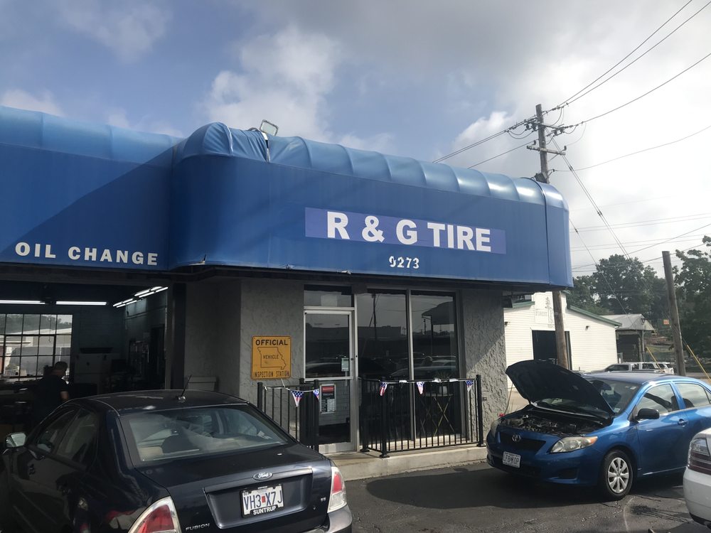 R & G TIRE Updated October 2024 9273 Manchester Rd, Brentwood
