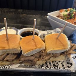 Prime Rib Sliders
