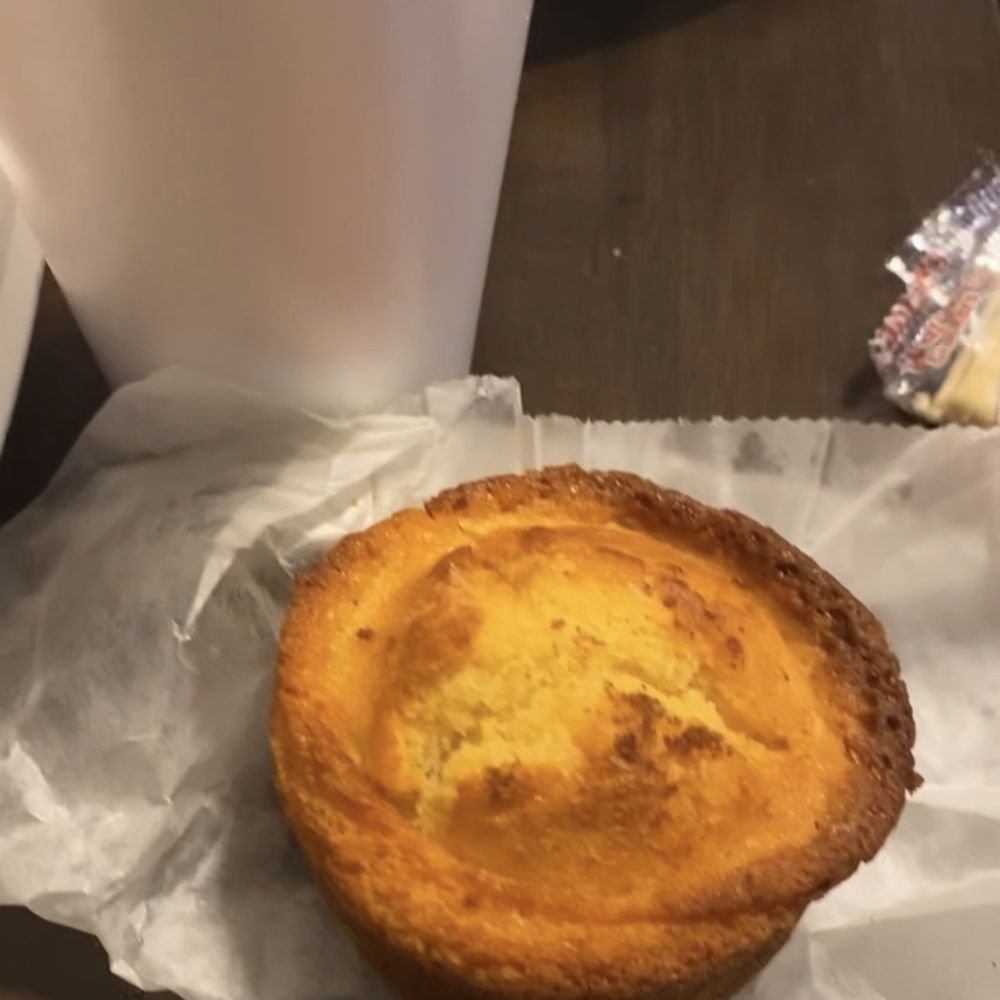 Johnny's Farm House - Blackberry tea Cornbread muffin - Chicken Shop Near Me - Concord, North Carolina Johnny's Farm House - Blackberry tea Cornbread muffin - Chicken Shop Near Me - Concord, North Carolina