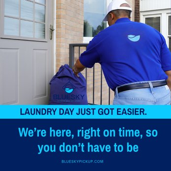 BlueSky Pickup - Laundry Services Near Me