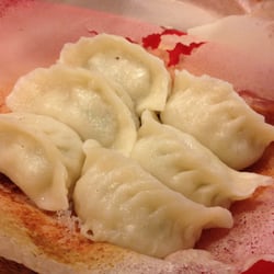 Taiwan Cafe - Sea cucumber dumplings... don't bother.. it's dry and full of flour not sea cucumber