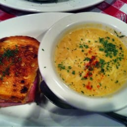Potato Parmesan Soup