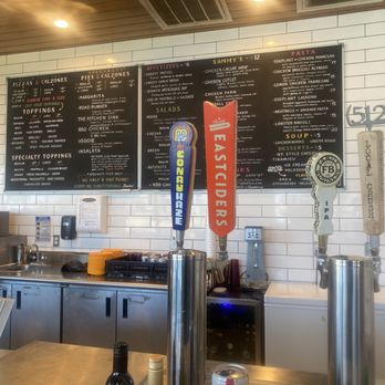 Stony’s Pizza - Italian Near Me - Austin, Texas
