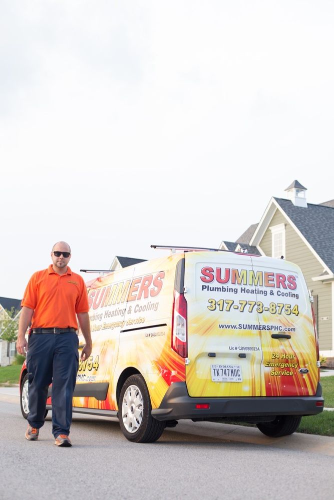 Slide of Summers Plumbing Heating & Cooling