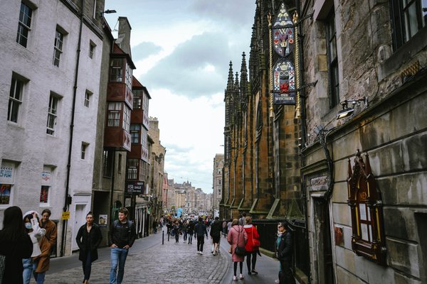 Royal Mile by null