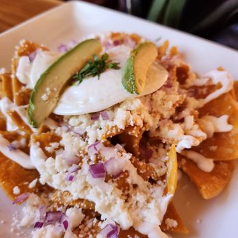 La Chata Authentic Mexican Food - Delicious chilaquiles!!! - Mexican Near Me - Templeton, California