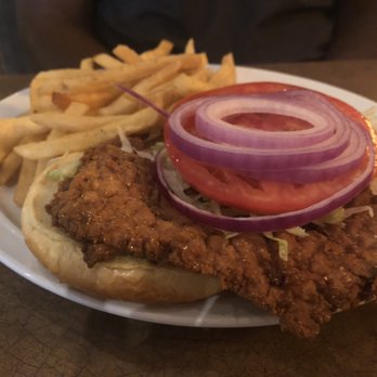 Dawsons On Main - Hand - breaded Tenderloin Sandwich - American Near Me - Indianapolis, Indiana