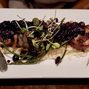 Hootch and Banter - Scallops and risotto - New American Near Me - Frederick, Maryland Hootch and Banter - Scallops and risotto - New American Near Me - Frederick, Maryland