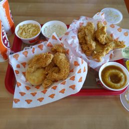 1 x 5 piece combo; 1 x 5 piece platter - 26$ 1 x 5 piece combo; 1 x 5 piece platter - 26$