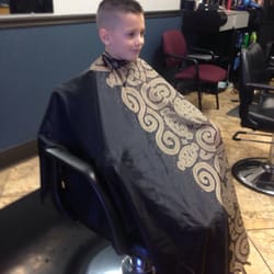 Handsome Hair - Very fast and did a great job with my son's hair!