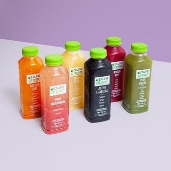 Pure Green - a variety of juices - Juice Bars & Smoothies Near Me - Brooklyn, New York Pure Green - a variety of juices - Juice Bars & Smoothies Near Me - Brooklyn, New York