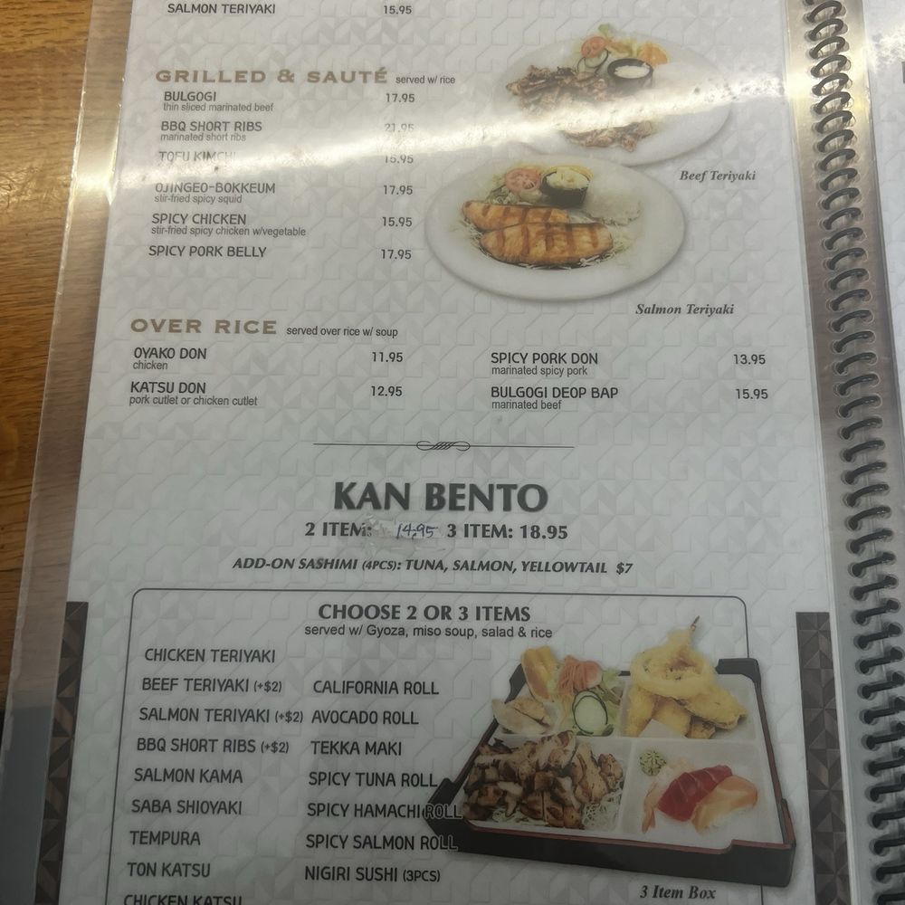Sushi Kan - Menu - Japanese Near Me - San Jose, California Sushi Kan - Menu - Japanese Near Me - San Jose, California