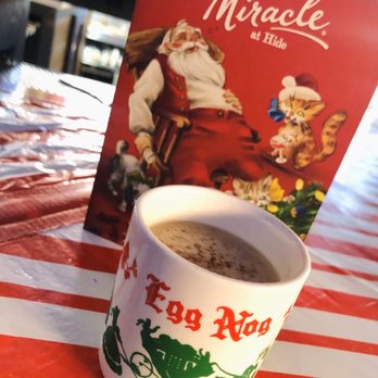 Hide - Yummy Egg Nog - Cocktail Bars Near Me - Dallas, Texas